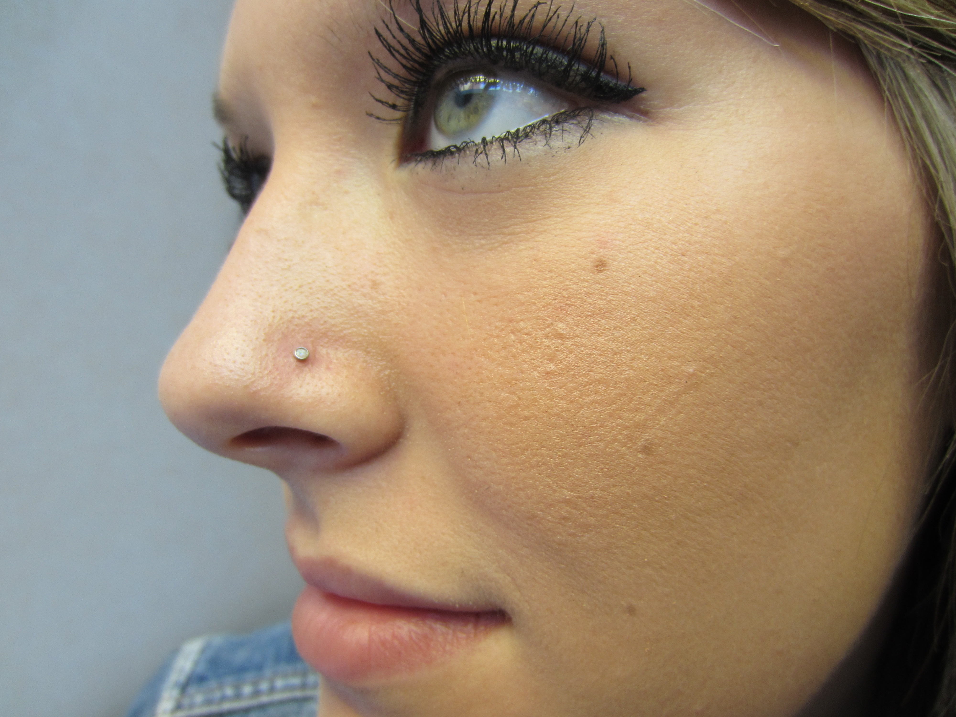 Can you pierce your nose with an earring   answers.com