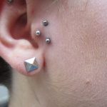 TREGUS AND SURFACE PIERCING