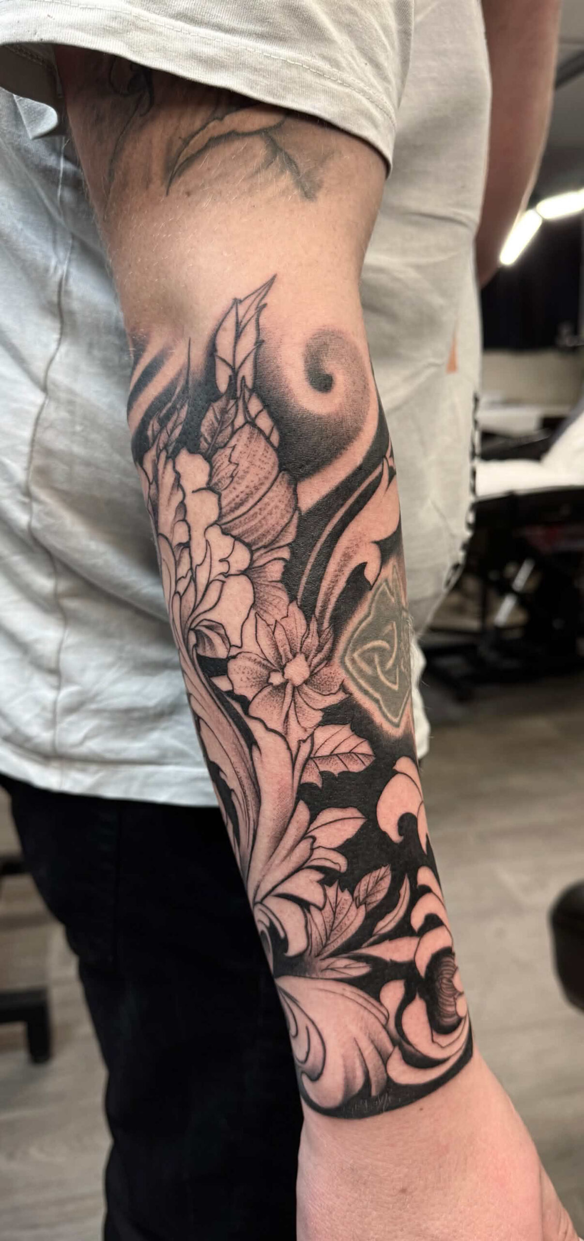 Tattooing at Tigerlily